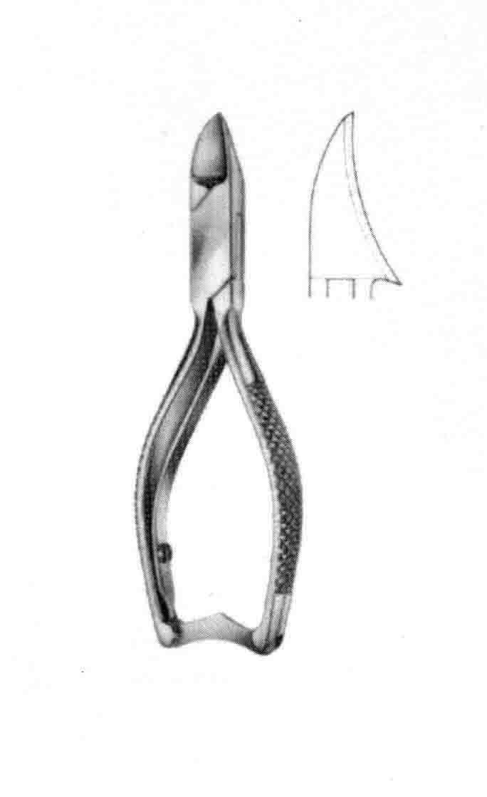 TIRNAK KESME PENSİ 13.5CM
